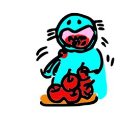 Zarudamo sticker #8614600
