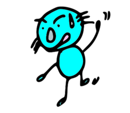 Zarudamo sticker #8614607