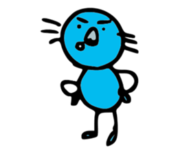 Zarudamo sticker #8614608