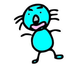 Zarudamo sticker #8614609