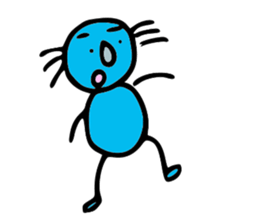 Zarudamo sticker #8614610