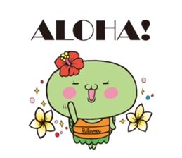 Pulama-Sticker sticker #8614898