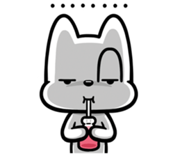 Happy Munch sticker #8615013