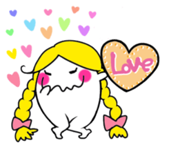 Monochrome Mashimaro3 sticker #8615031