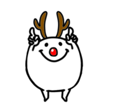 Monochrome Mashimaro3 sticker #8615053