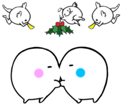 Monochrome Mashimaro3 sticker #8615056