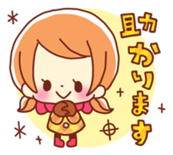 Cute sticker of winter sticker #8615151