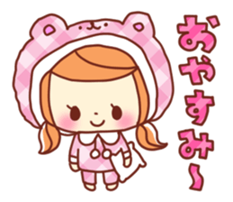 Cute sticker of winter sticker #8615152