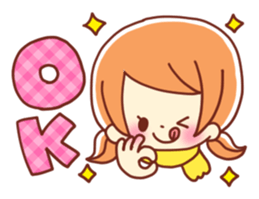 Cute sticker of winter sticker #8615158