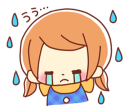 Cute sticker of winter sticker #8615167