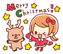 Cute sticker of winter sticker #8615172