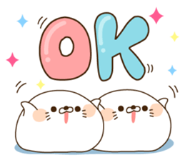 Stinging tongue seal8 sticker #8615178