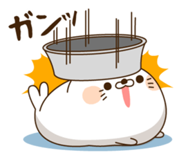 Stinging tongue seal8 sticker #8615186