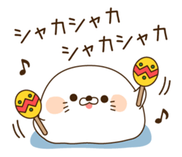 Stinging tongue seal8 sticker #8615190