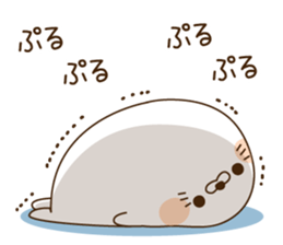 Stinging tongue seal8 sticker #8615193