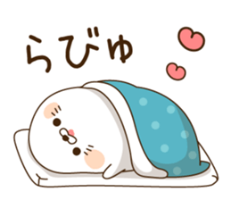 Stinging tongue seal8 sticker #8615208