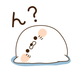 Stinging tongue seal8 sticker #8615209