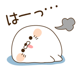 Stinging tongue seal8 sticker #8615211