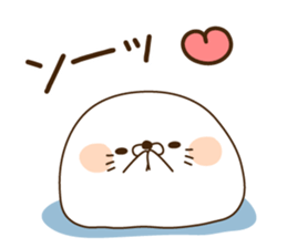 Stinging tongue seal8 sticker #8615216