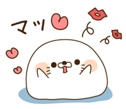 Stinging tongue seal8 sticker #8615217