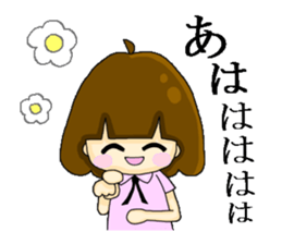 cute&devil girl sticker #8615363