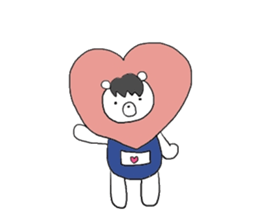 Horse in a swimsuit4 sticker #8615410