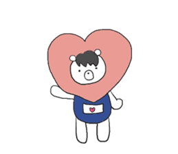 Horse in a swimsuit4 sticker #8615410