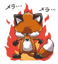 Mr.Fox2 sticker #8615445