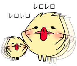 3 pigs 7 sticker #8615464