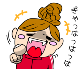 3 pigs 7 sticker #8615465