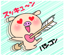 3 pigs 7 sticker #8615466