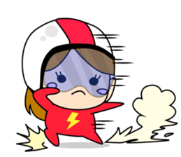 3 pigs 7 sticker #8615473