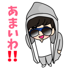 3 pigs 7 sticker #8615476