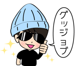 3 pigs 7 sticker #8615478