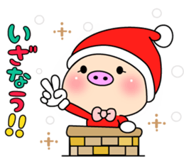 3 pigs 7 sticker #8615479