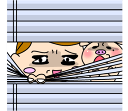 3 pigs 7 sticker #8615482