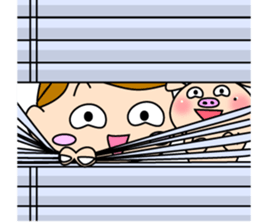 3 pigs 7 sticker #8615484