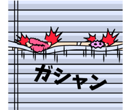 3 pigs 7 sticker #8615485