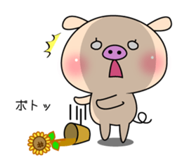 3 pigs 7 sticker #8615494