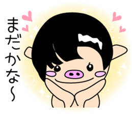 3 pigs 7 sticker #8615496