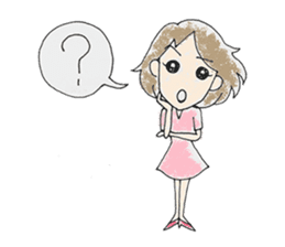 shitsumon sticker #8615654