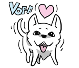 AsB - Comic Girls / My Day With My Dog sticker #8615659