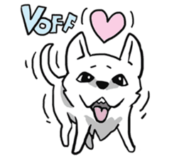 AsB - Comic Girls / My Day With My Dog sticker #8615659