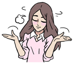 AsB - Comic Girls / My Day With My Dog sticker #8615662