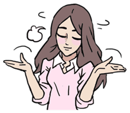 AsB - Comic Girls / My Day With My Dog sticker #8615662