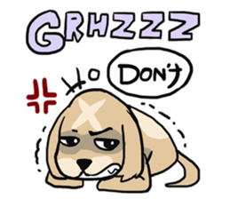 AsB - Comic Girls / My Day With My Dog sticker #8615663