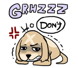AsB - Comic Girls / My Day With My Dog sticker #8615663
