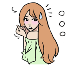 AsB - Comic Girls / My Day With My Dog sticker #8615664