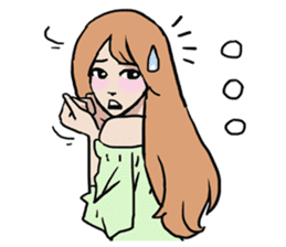 AsB - Comic Girls / My Day With My Dog sticker #8615664