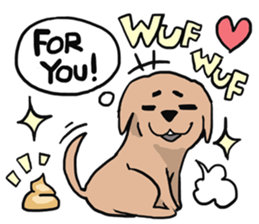 AsB - Comic Girls / My Day With My Dog sticker #8615665